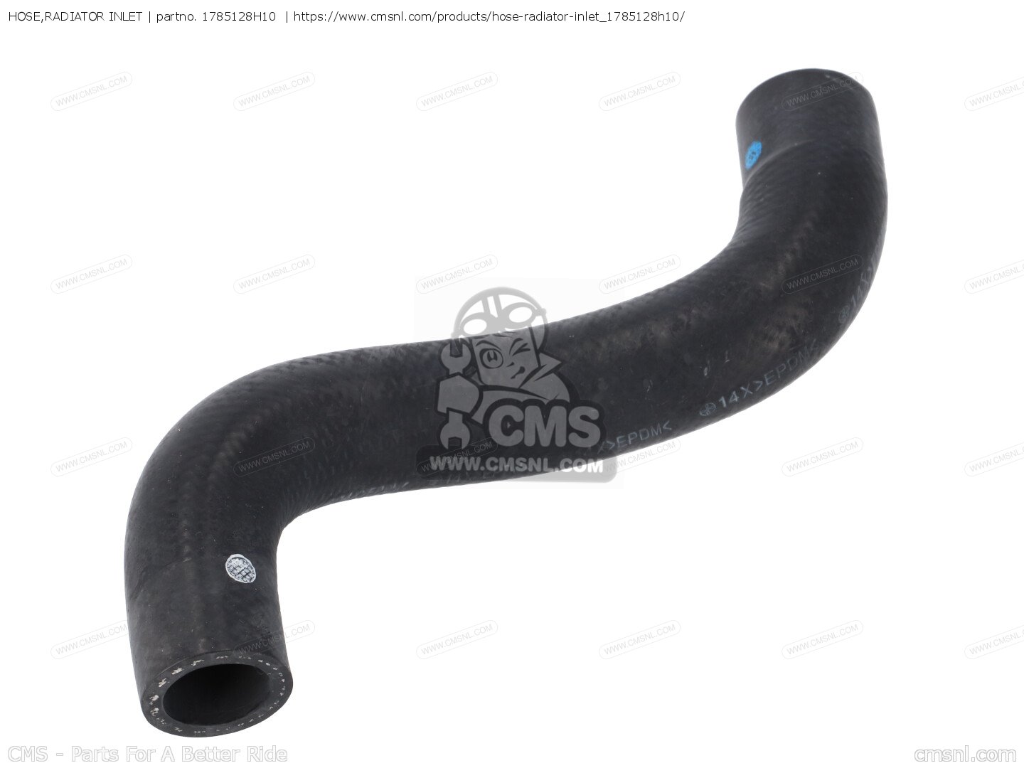 1785128H10 Hose,radiator Inlet Suzuki buy the 1785128H10 at CMSNL