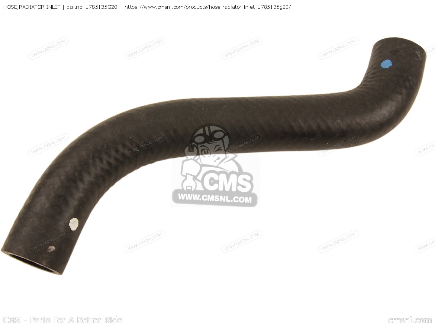 1785135G20 Hose,radiator Inlet Suzuki buy the 1785135G20 at CMSNL