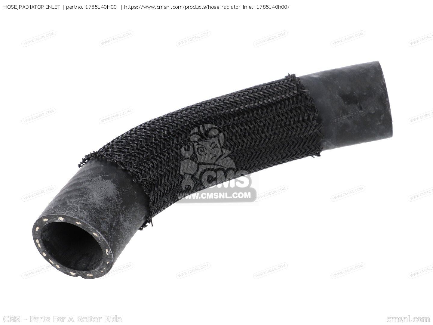 1785140H00 Hose,radiator Inlet Suzuki buy the 1785140H00 at CMSNL