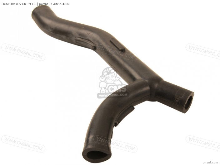 HOSE,RADIATOR INLET for Suzuki - order at CMSNL