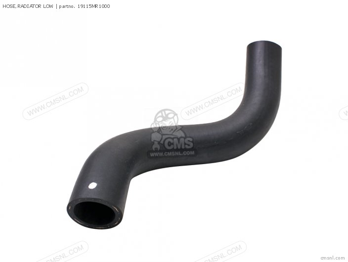19115MR1000 Hose,radiator Low Honda buy the 19115MR1000 at CMSNL