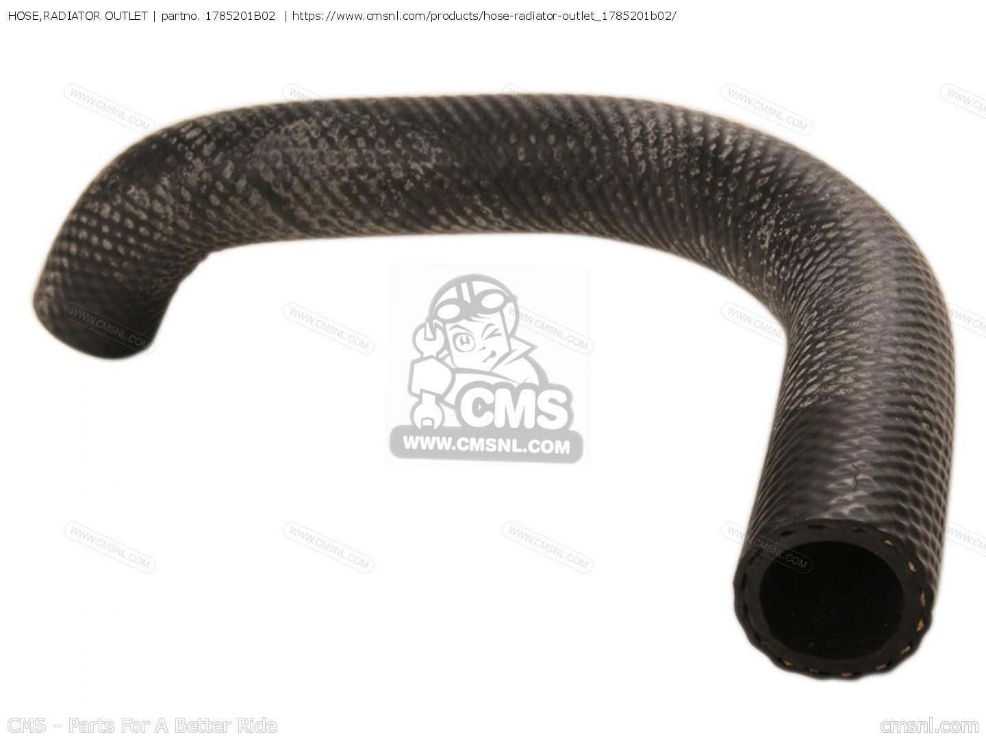1785201B02 Hose,radiator Outlet Suzuki buy the 1785201B02 at CMSNL