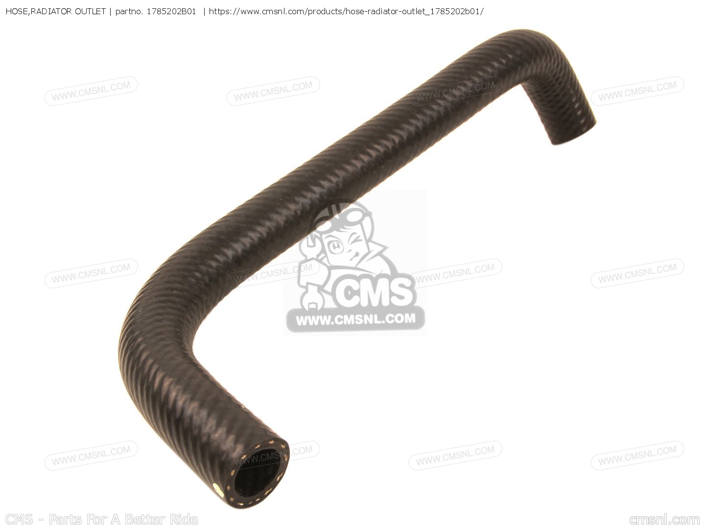 1785202B01 Hose,radiator Outlet Suzuki buy the 1785202B01 at CMSNL