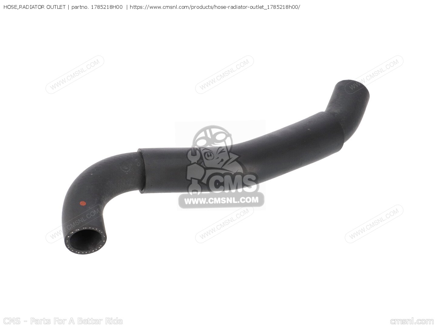 1785218H00 Hose,radiator Outlet Suzuki buy the 1785218H00 at CMSNL