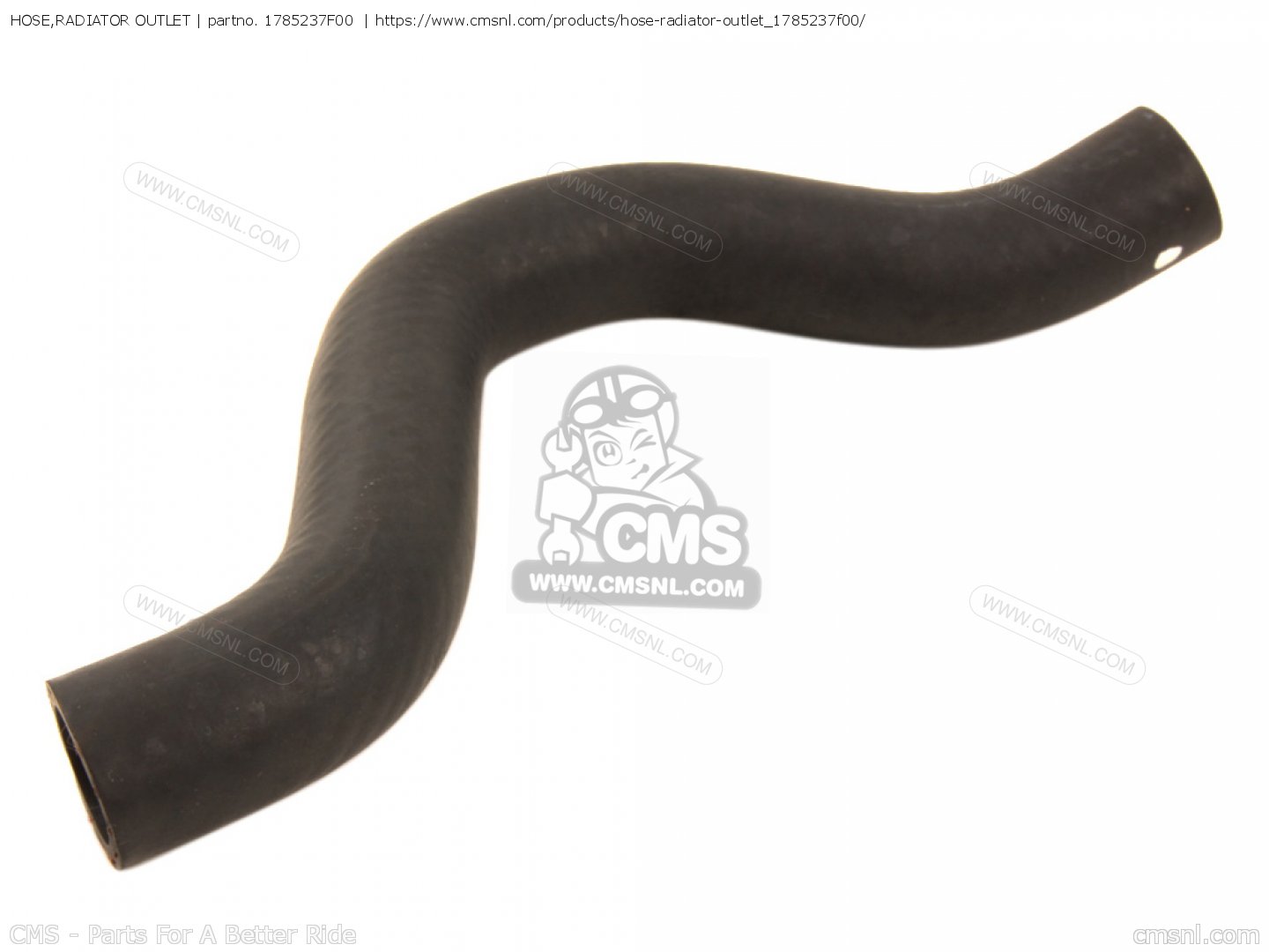 1785237F00: HOSE,RADIATOR OUTLET Suzuki - buy the 17852-37F00 at CMSNL