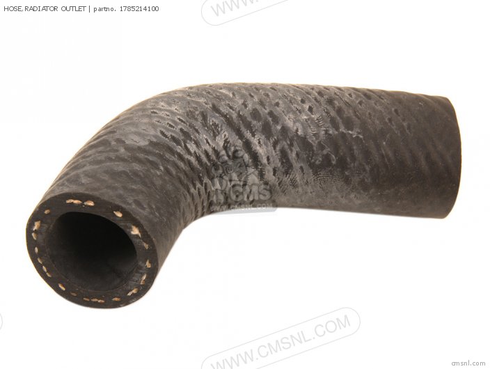 HOSE,RADIATOR OUTLET for RM125 1981 (X) USA (E03) order at CMSNL