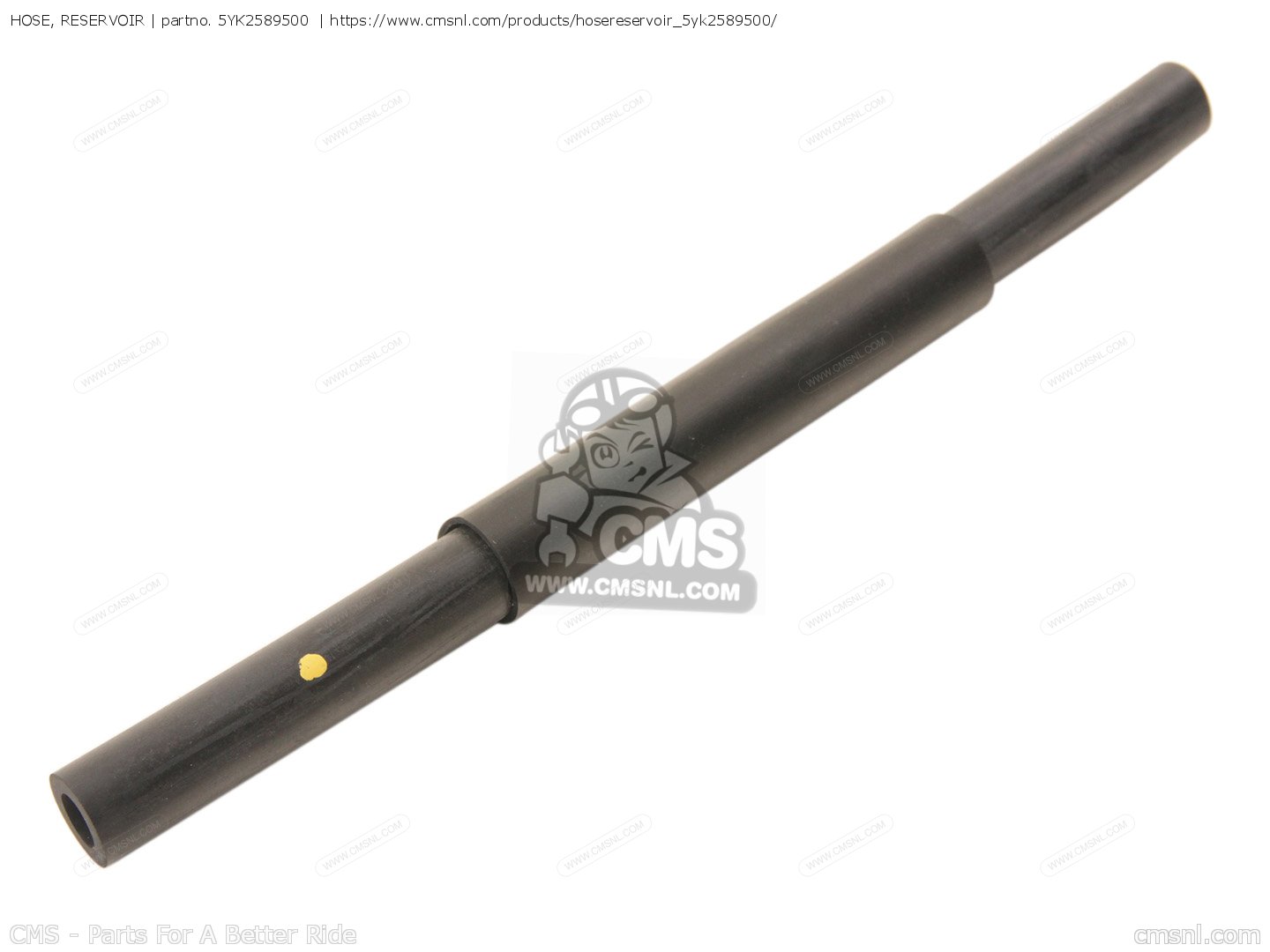 5YK2589500 Hose, Reservoir Yamaha buy the 5YK2589500 at CMSNL