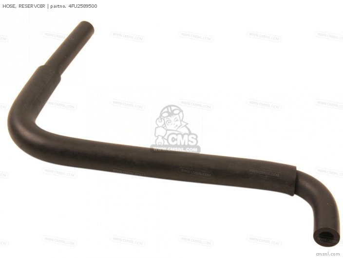 4FU2589500 Hose, Reservoir Yamaha buy the 4FU258950000 at CMSNL