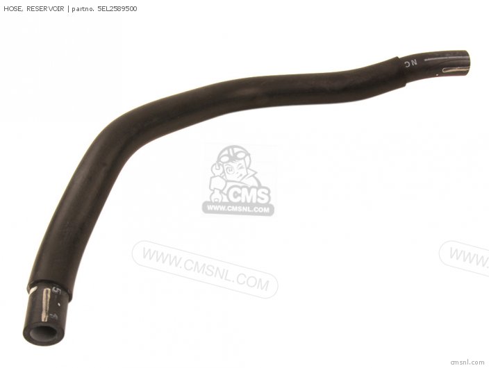 5EL2589500 Hose, Reservoir Yamaha buy the 5EL2589500 at CMSNL