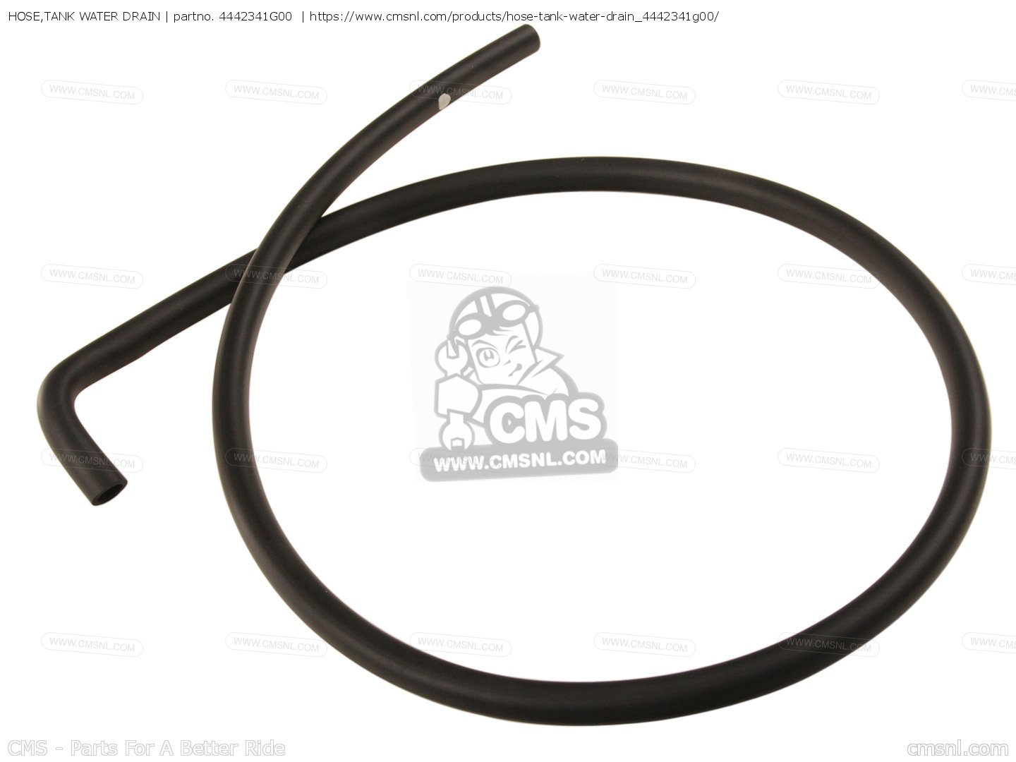 4442341G00 Hose,tank Water Drain Suzuki buy the 4442341G00 at CMSNL