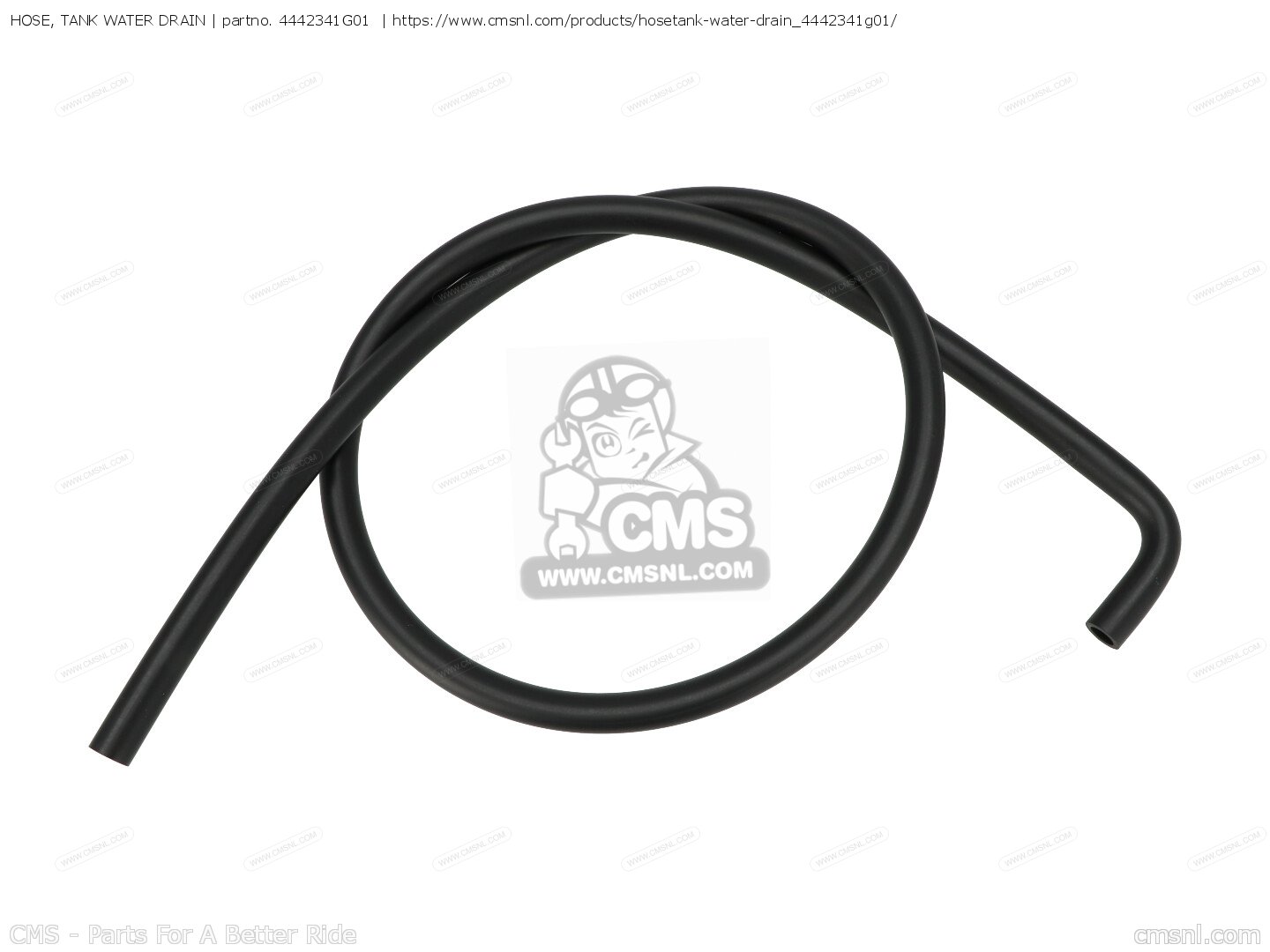 4442341G01 Hose, Tank Water Drain Suzuki buy the 4442341G01 at CMSNL