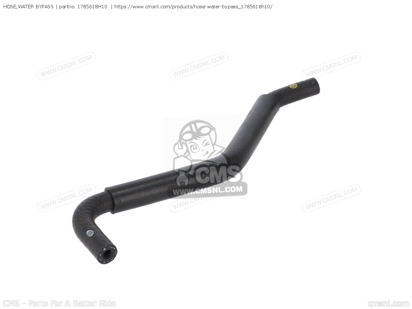 1785618H10 Hose,water Bypass Suzuki buy the 1785618H10 at CMSNL