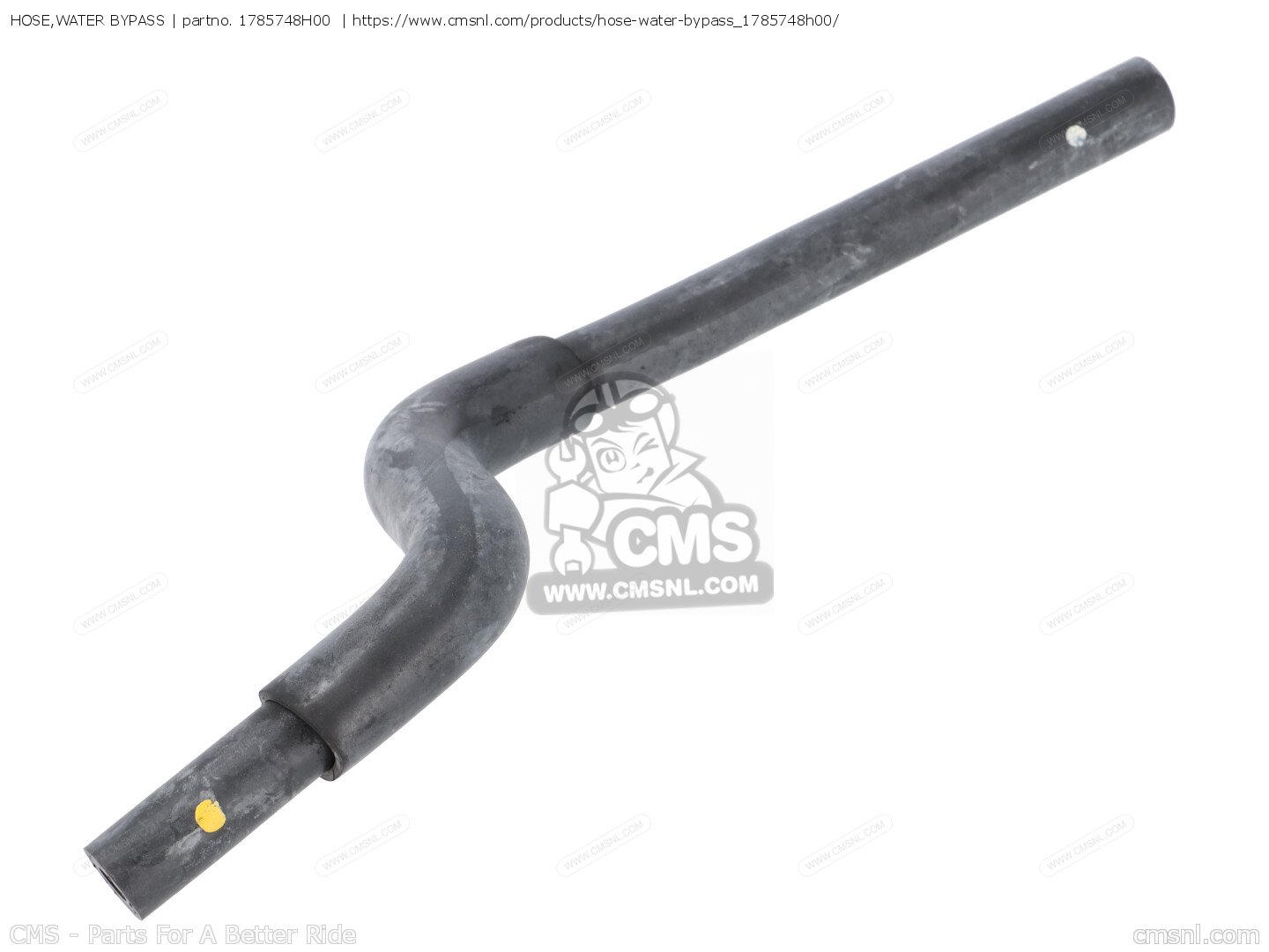 1785748H00 Hose,water Bypass Suzuki buy the 1785748H00 at CMSNL
