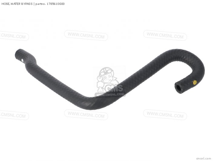 1785610G00 Hose,water Bypass Suzuki buy the 1785610G00 at CMSNL