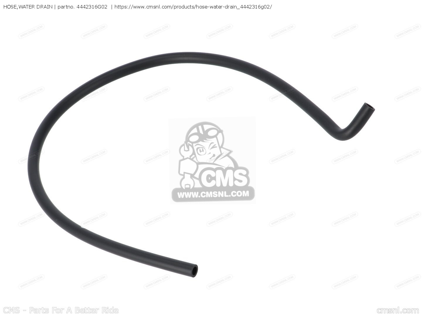4442316G02 Hose,water Drain Suzuki buy the 4442316G02 at CMSNL