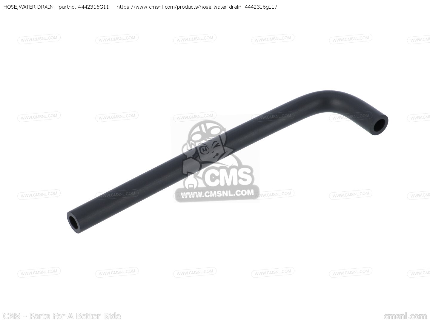 4442316G11 Hose,water Drain Suzuki buy the 4442316G11 at CMSNL