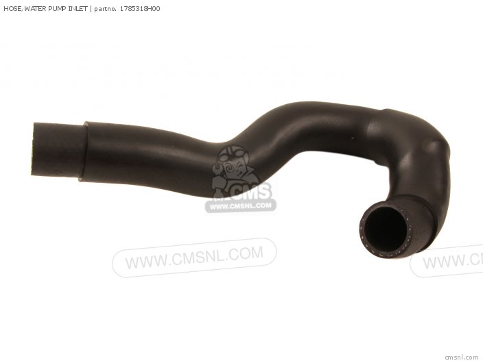 Hose, Water Pump Inlet photo