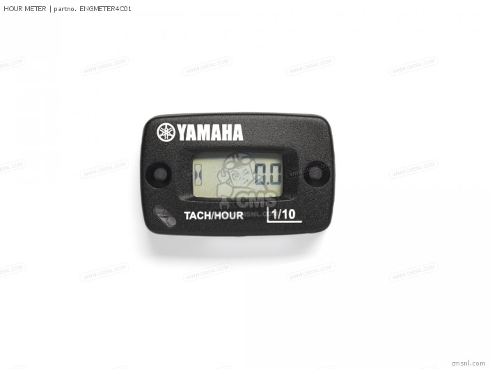 ENGMETER4C01 Hour Meter Yamaha buy the ENGMETER4C01 at CMSNL