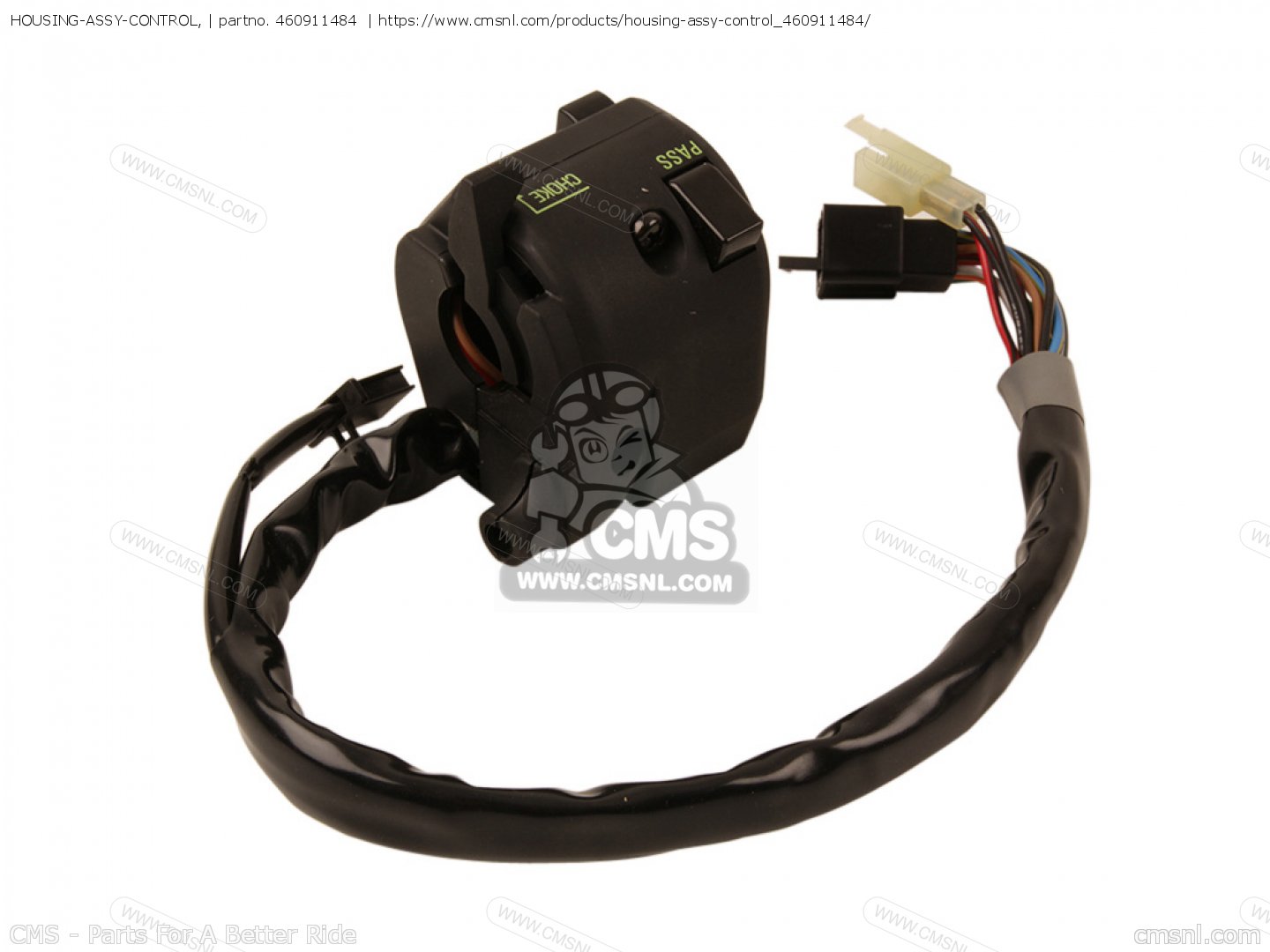 HOUSING-ASSY-CONTROL, for ZX750H1 ZXR750 1989 EUROPE UK FR AR FG 