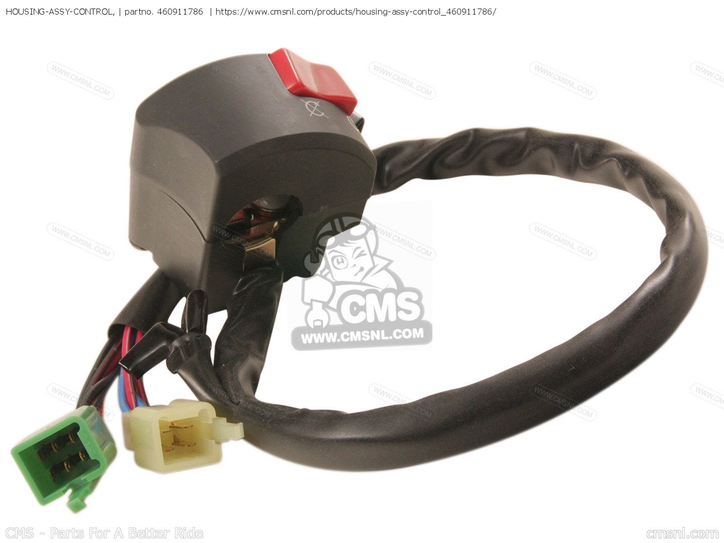 HOUSING-ASSY-CONTROL, for ZX600J1H NINJA ZX6R 2000 EUROPE UK FR IS 