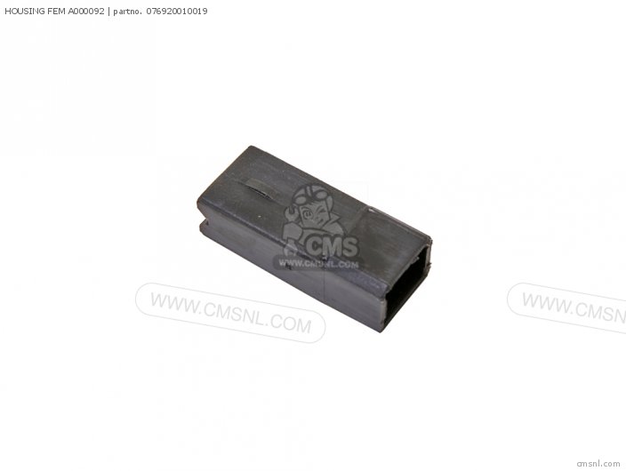 Honda HOUSING FEM A000092 076920010019 Honda HOUSING FEM A000092 076920010019