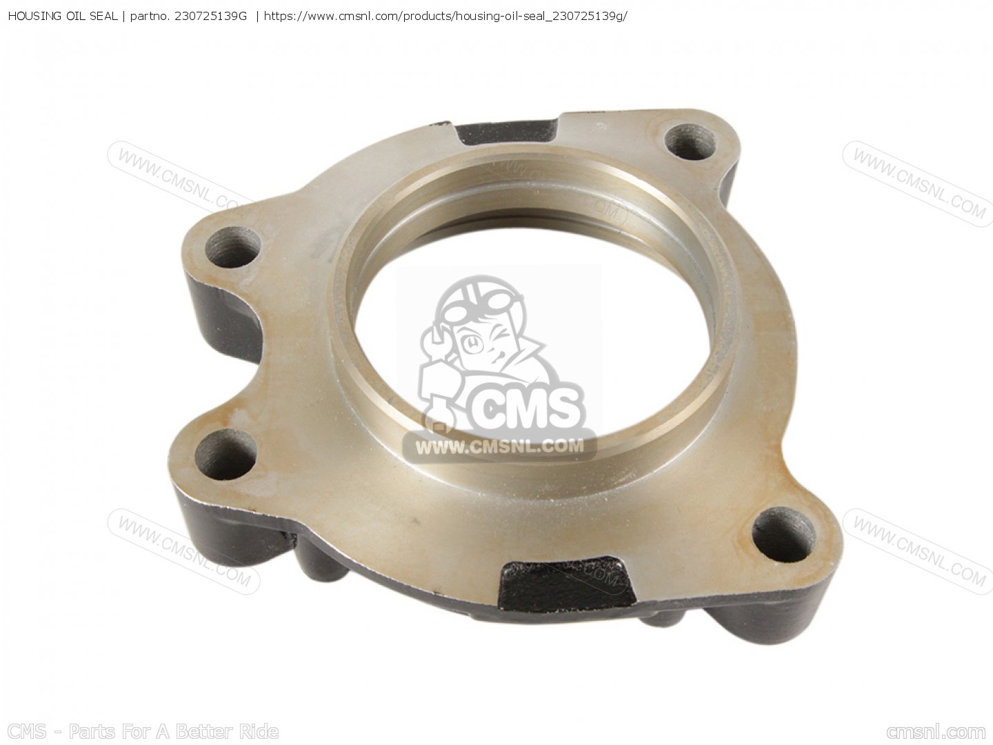 230725139G Housing Oil Seal Kawasaki buy the 230725139G at CMSNL
