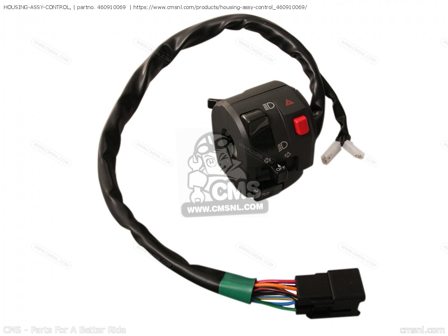 460910069: HOUSING-ASSY-CONTROL, Kawasaki - buy the 46091