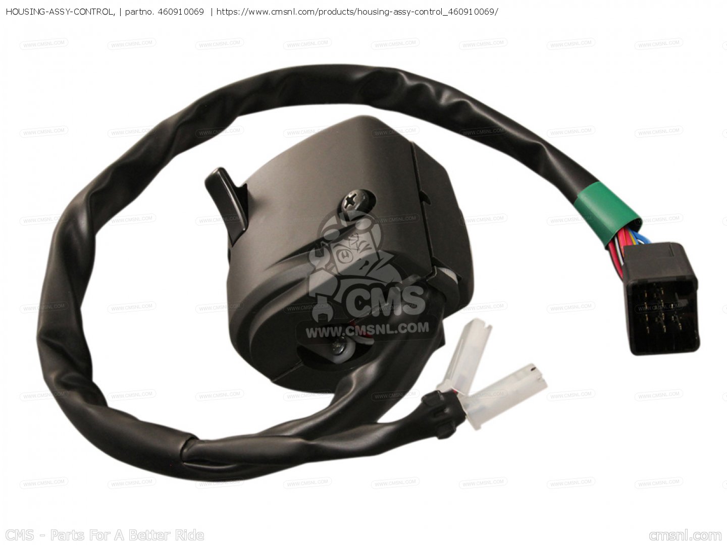 460910069: HOUSING-ASSY-CONTROL, Kawasaki - buy the 46091-0069 at