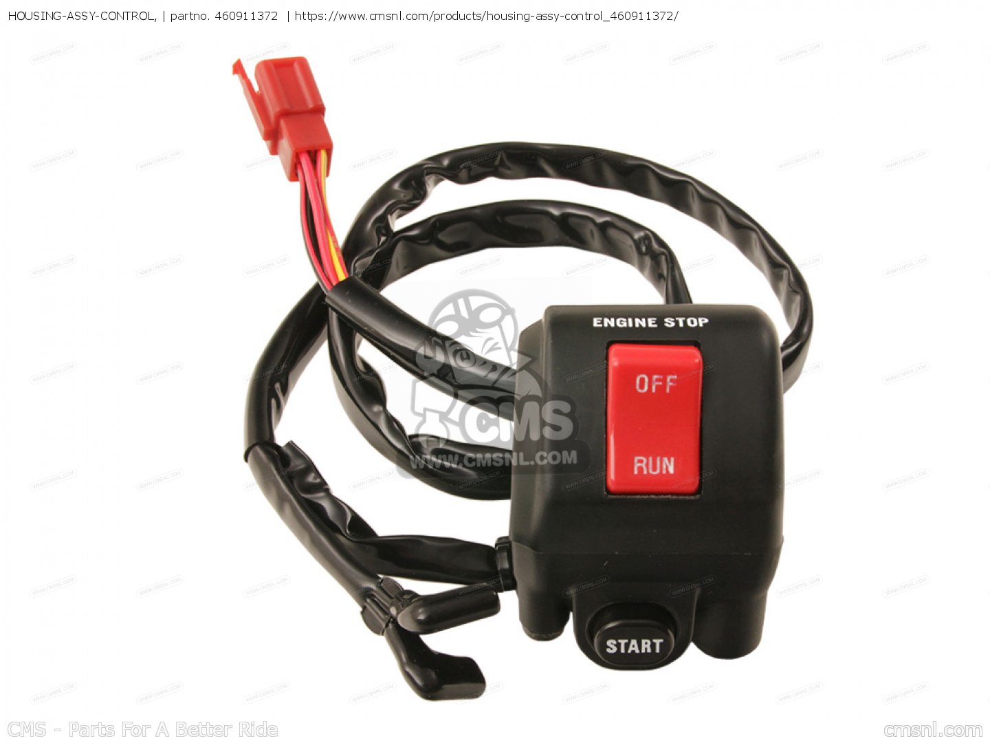 460911372: HOUSING-ASSY-CONTROL, Kawasaki - buy the 46091