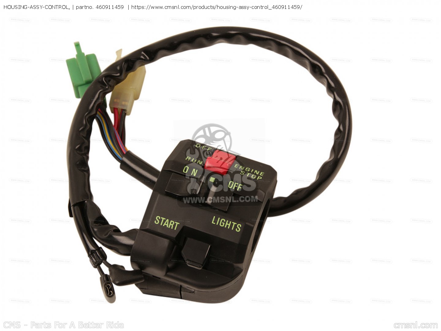HOUSING-ASSY-CONTROL, for Kawasaki - order at CMSNL