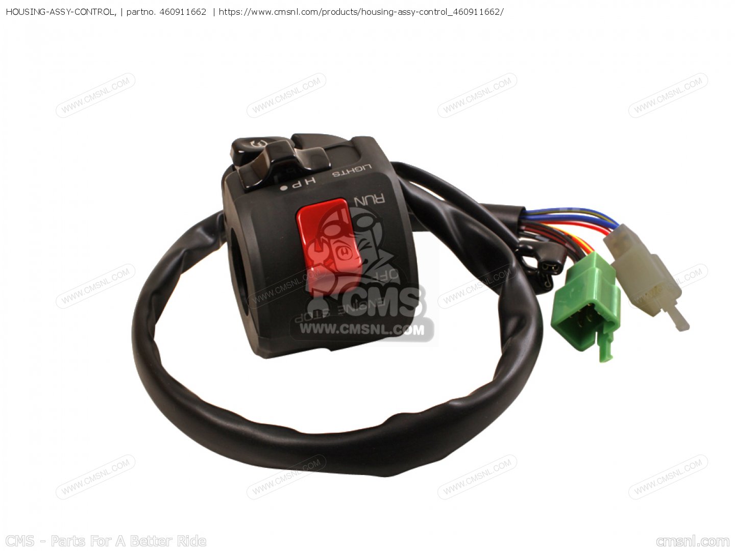 460911662: HOUSING-ASSY-CONTROL, Kawasaki - buy the 46091