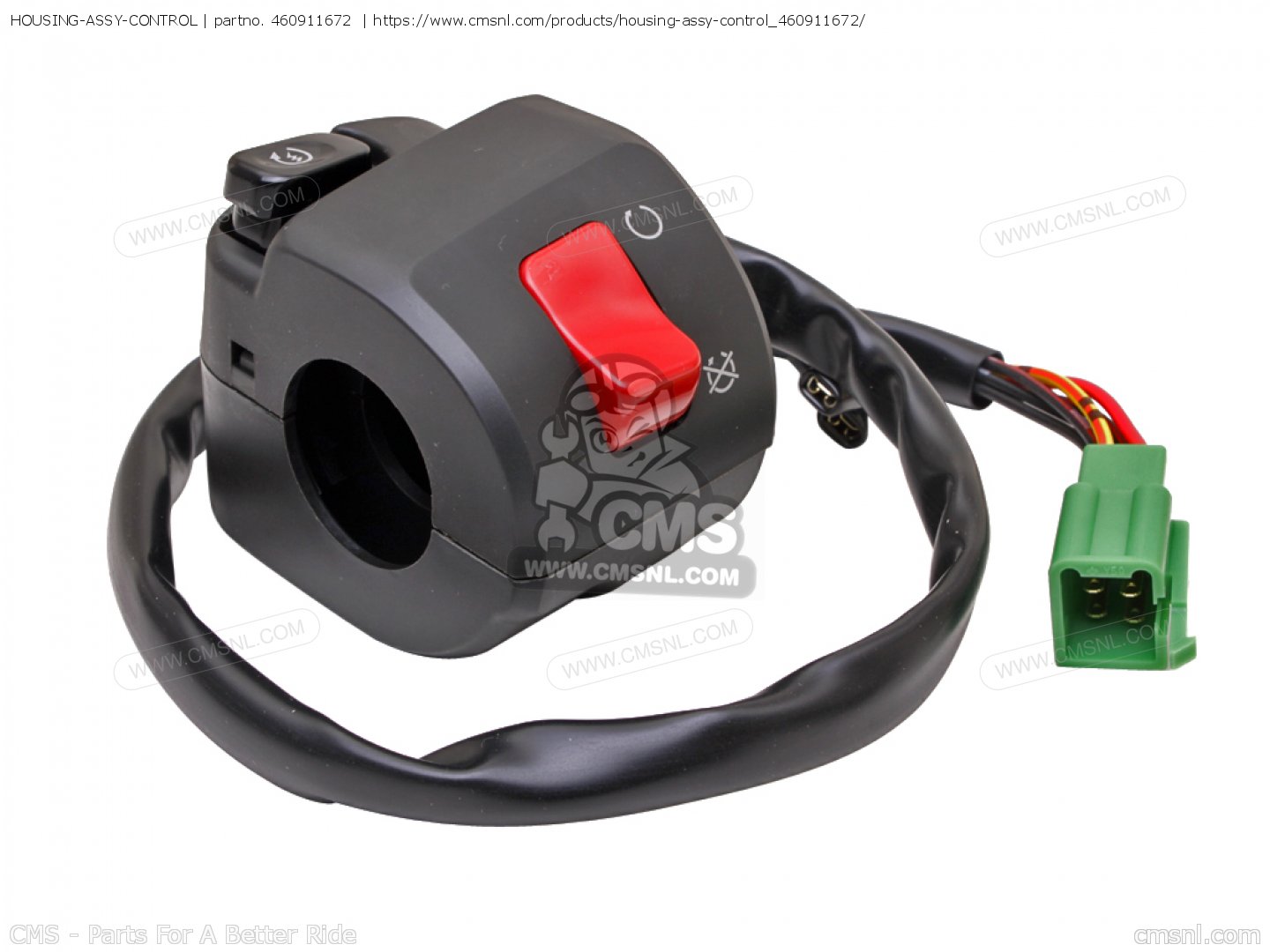 460911672: HOUSING-ASSY-CONTROL, Kawasaki - buy the 46091