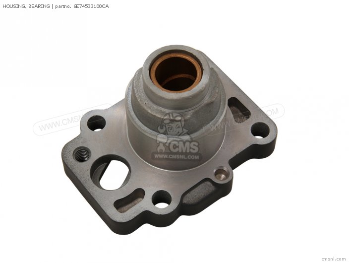 Yamaha HOUSING, BEARING 6E74533100CA