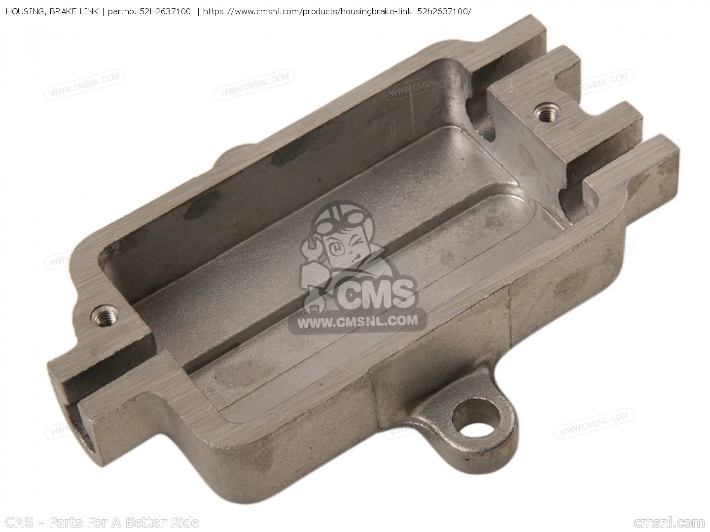 52H2637100 Housing, Brake Link Yamaha buy the 52H2637100 at CMSNL