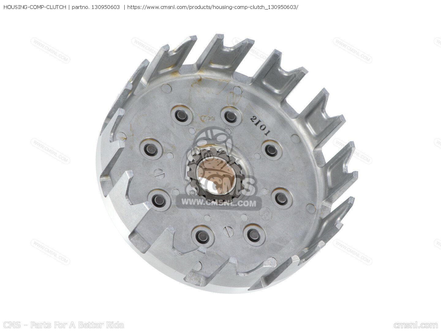 130950603: HOUSING-COMP-CLUTCH Kawasaki - buy the 130950603 at CMSNL
