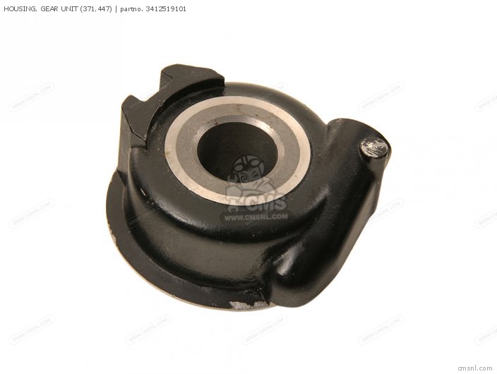 Yamaha HOUSING, GEAR UNIT (371,447) 3412519101