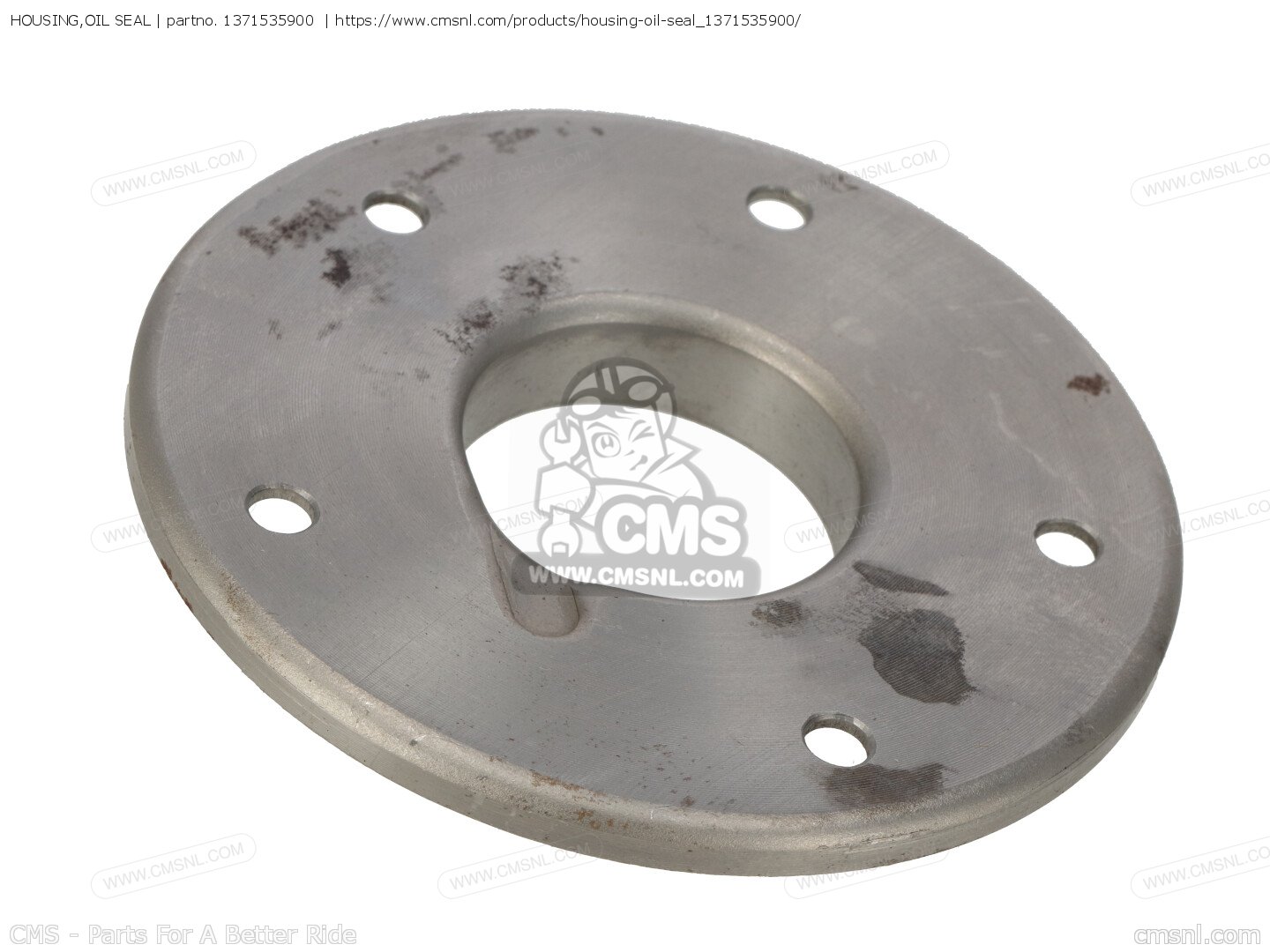 1371535900 Housing,oil Seal Yamaha buy the 1371535900 at CMSNL
