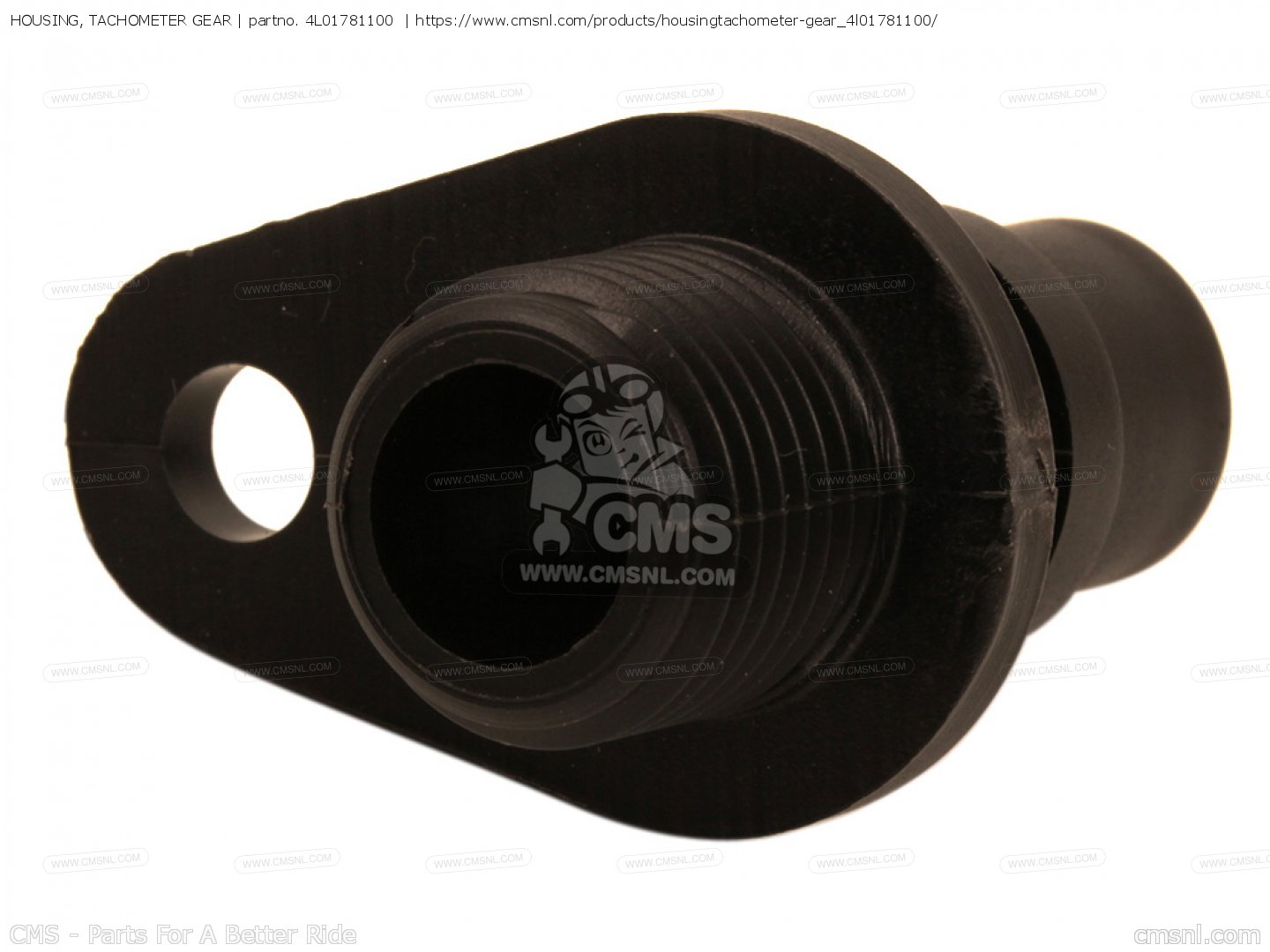 HOUSING, TACHOMETER GEAR for RZ350 1985 (F) USA order at CMSNL