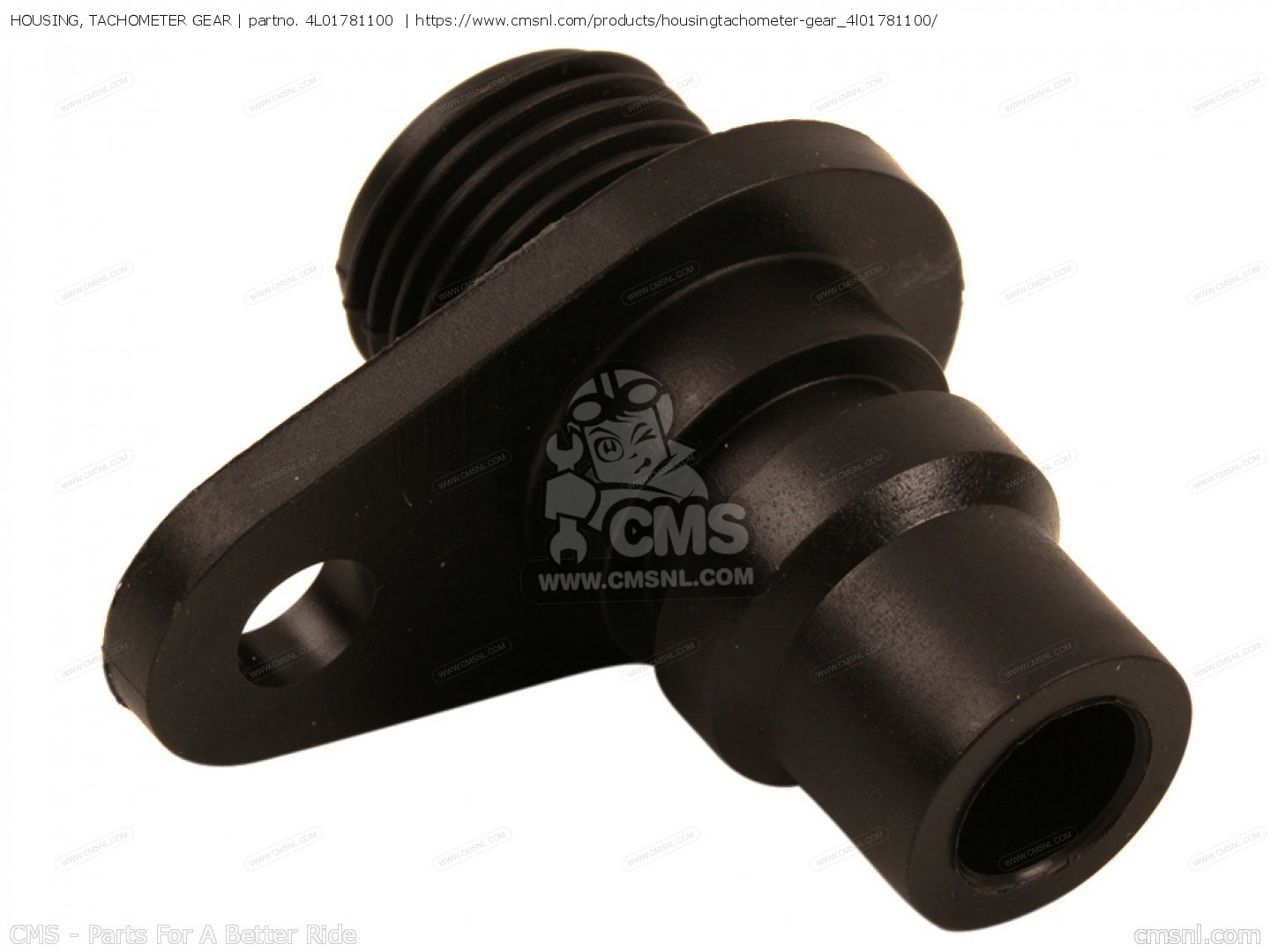 HOUSING, TACHOMETER GEAR for DT125R 1988 3DB1 ENGLAND 283DB310E1