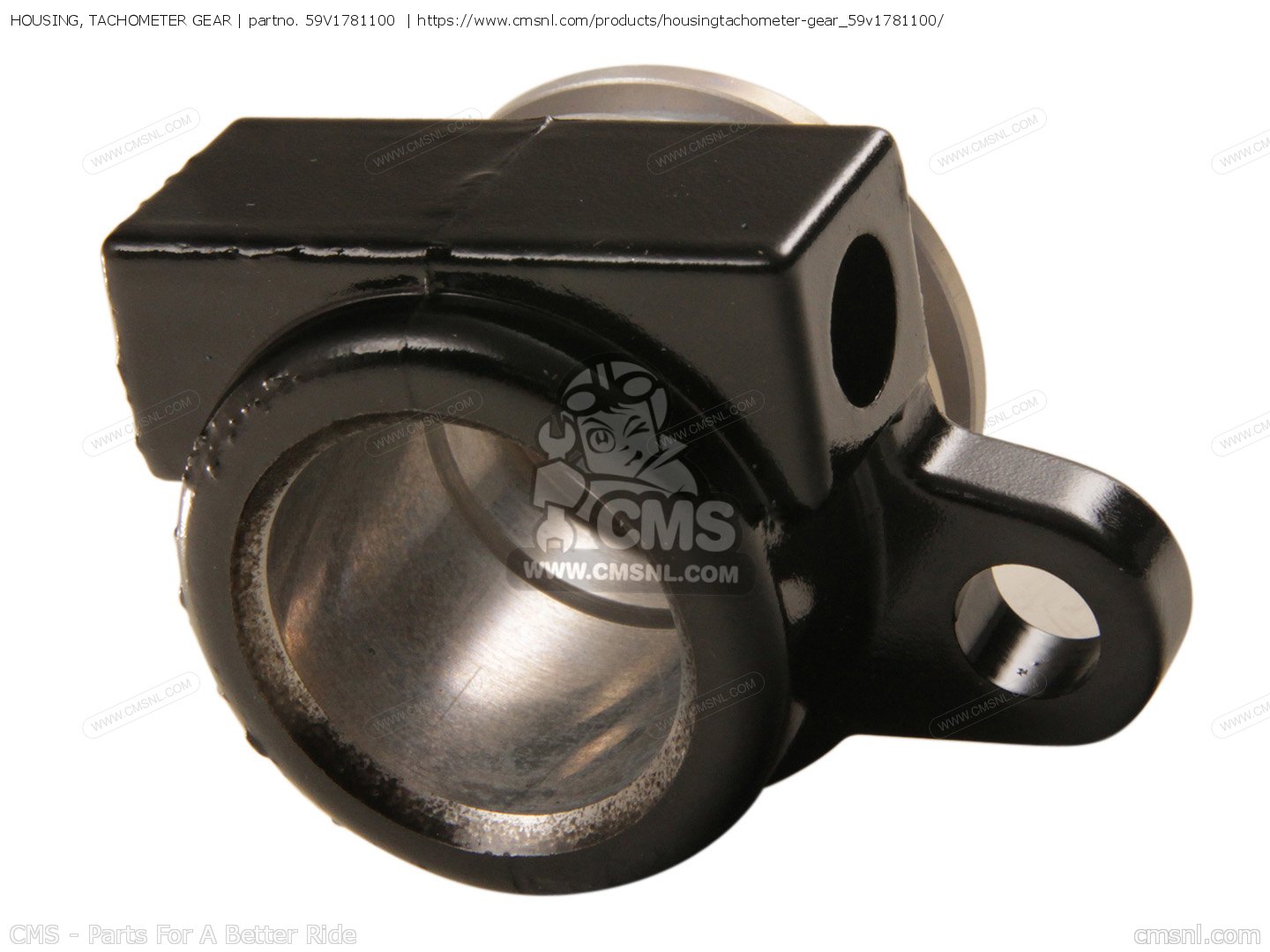 59V1781100 Housing, Tachometer Gear Yamaha buy the 59V1781100 at CMSNL