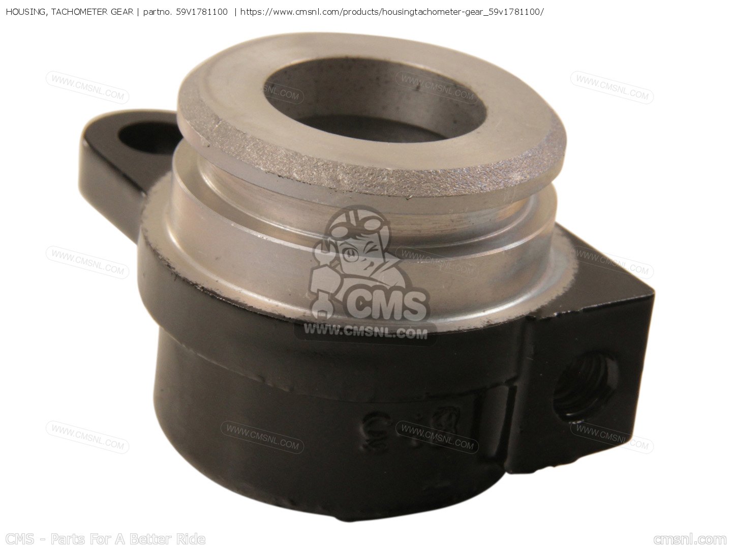 59V1781100 Housing, Tachometer Gear Yamaha buy the 59V1781100 at CMSNL