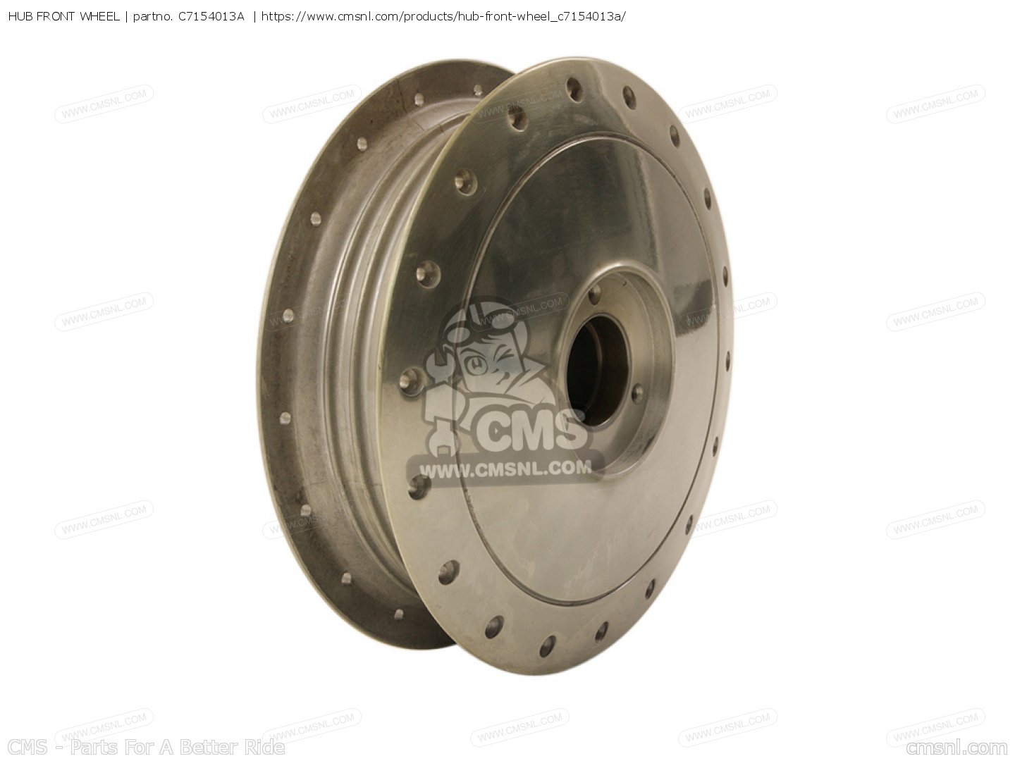 C7154013A Hub Front Wheel Honda buy the C7154013A at CMSNL