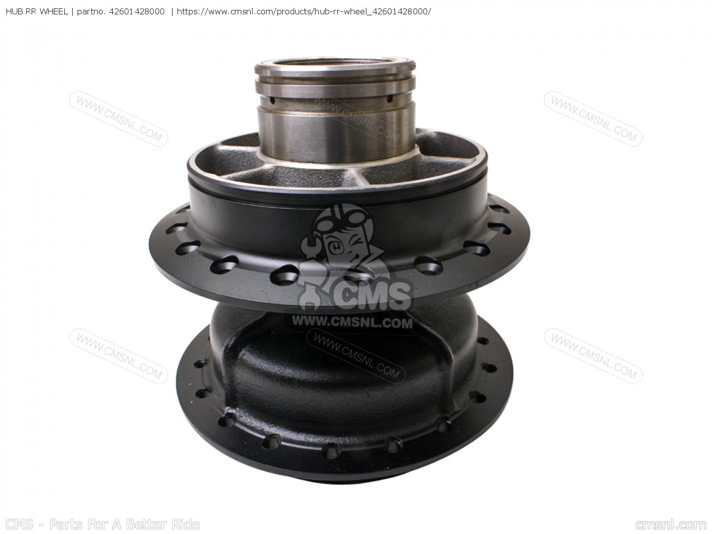 HUB RR WHEEL for XR250R 1981 (B) order at CMSNL