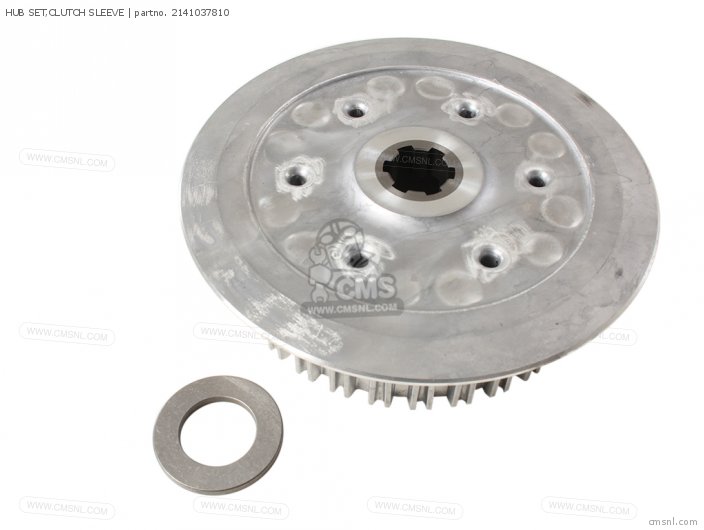 Suzuki HUB SET,CLUTCH SLEEVE 2141037810