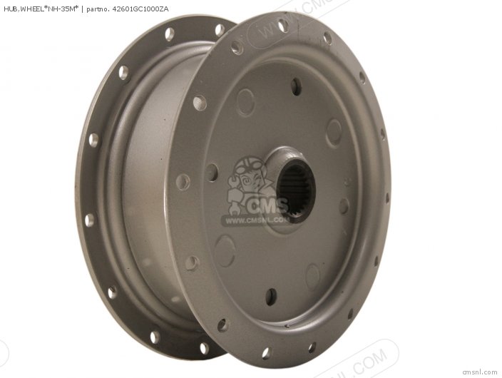 Honda HUB,WHEEL*NH-35M* 42601GC1000ZA Honda HUB,WHEEL*NH-35M* 42601GC1000ZA