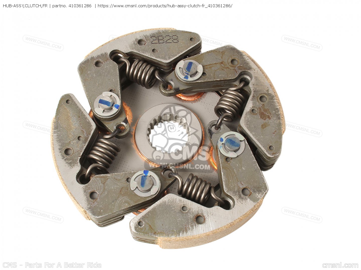 ちあ 410361286: HUB-ASSY,CLUTCH,FR Kawasaki - buy the 410361286 at CMSNL