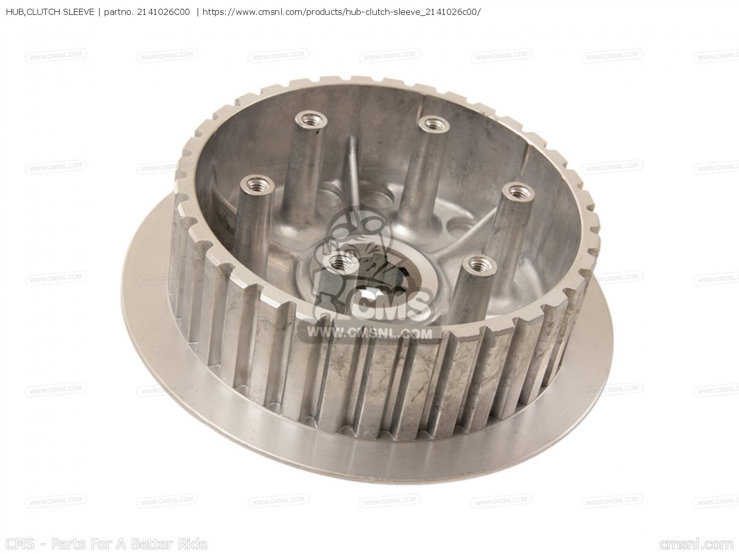 Clutch Hub NOS 1980 Suzuki Sleeve Rm60 RM 60-21411-46901 For Sale