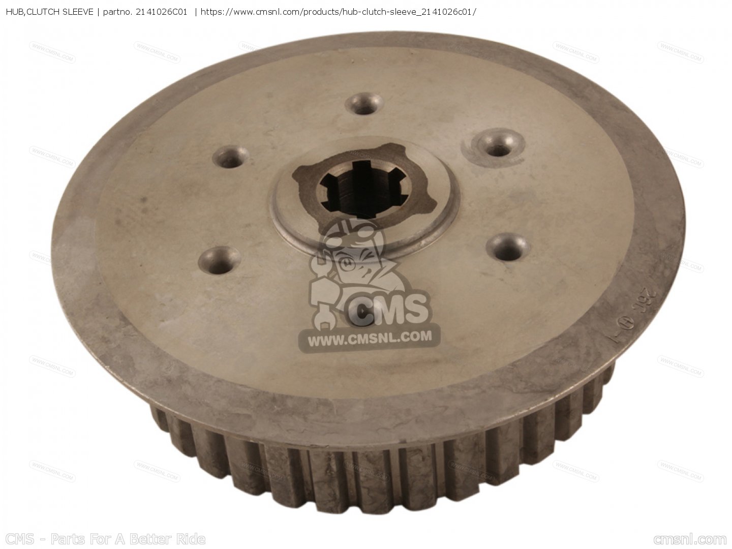 2141026C01 Hub,clutch Sleeve Suzuki buy the 2141026C01 at CMSNL