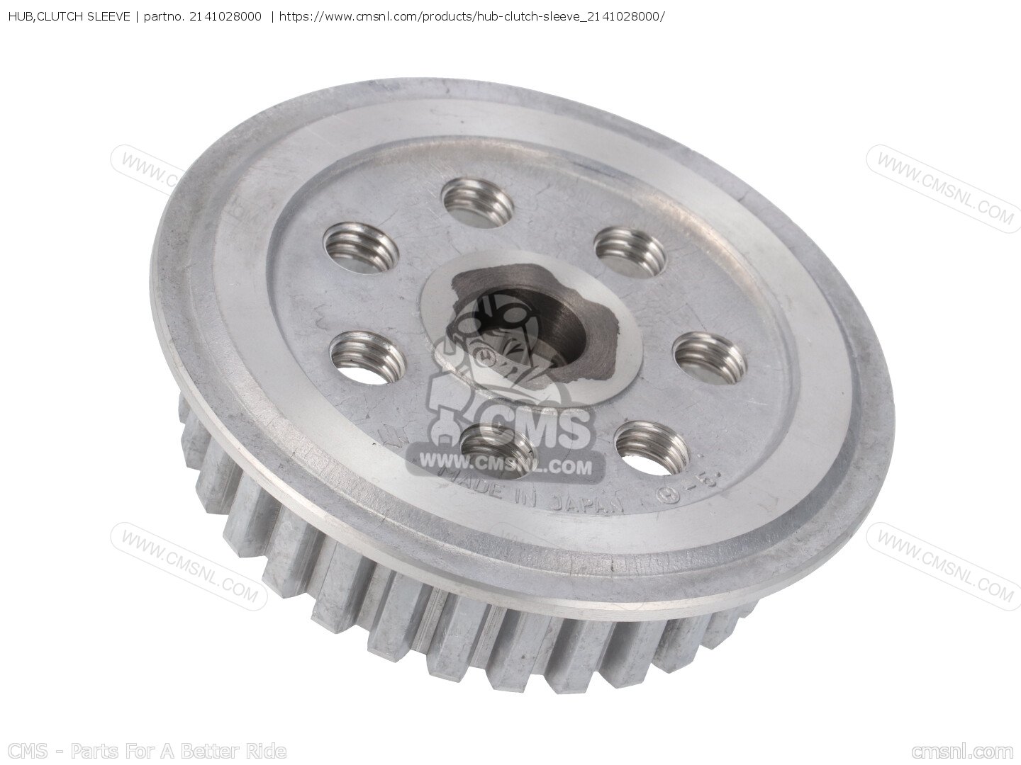 2141028000 Hub,clutch Sleeve Suzuki buy the 2141028000 at CMSNL