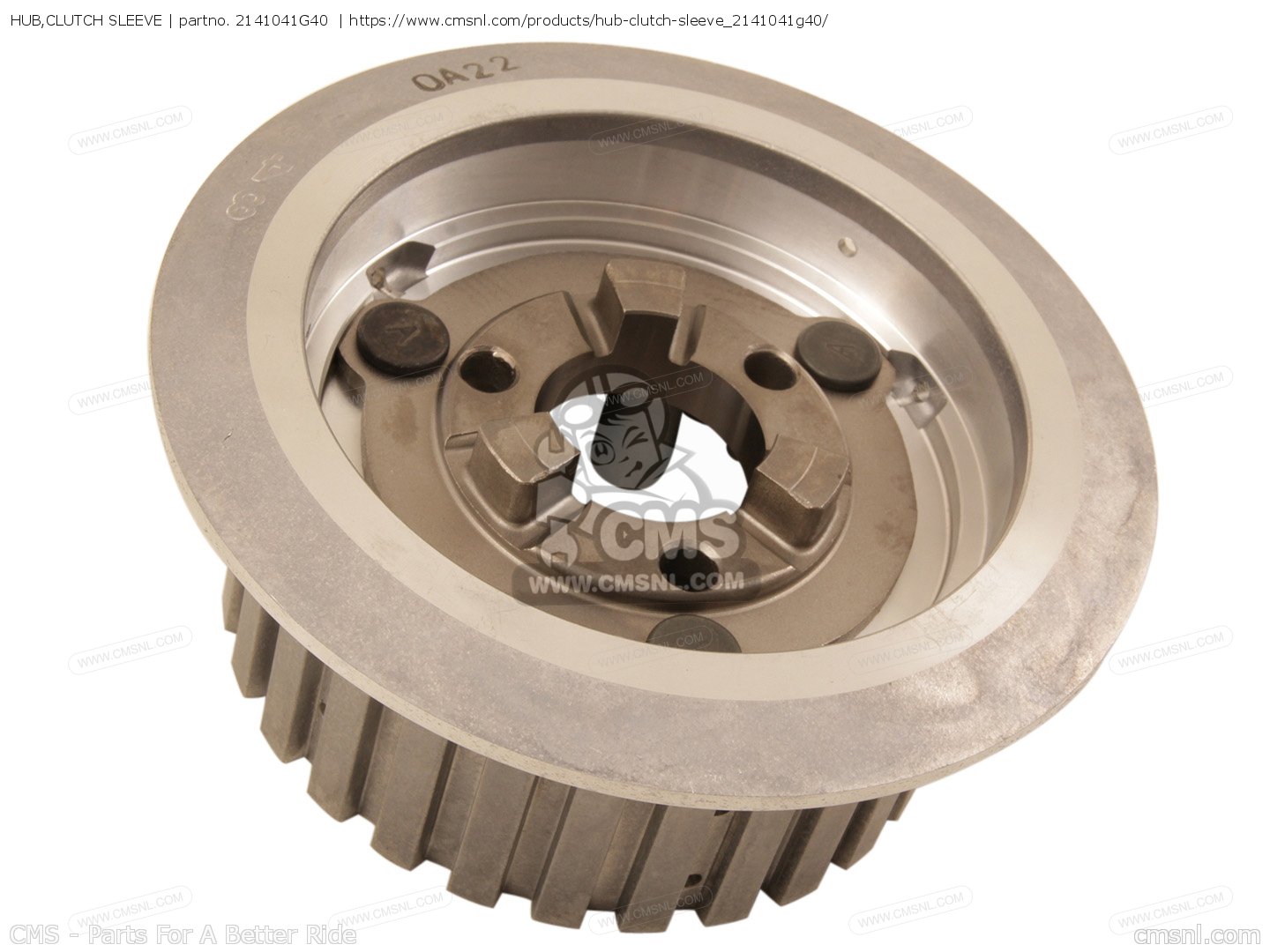 2141041G40 Hub,clutch Sleeve Suzuki buy the 2141041G40 at CMSNL